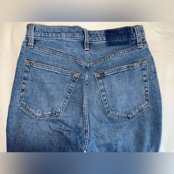 Abercrombie & Fitch The Ankle Straight Ultra High Rise Size 2 Women’s - Picture 5 of 9